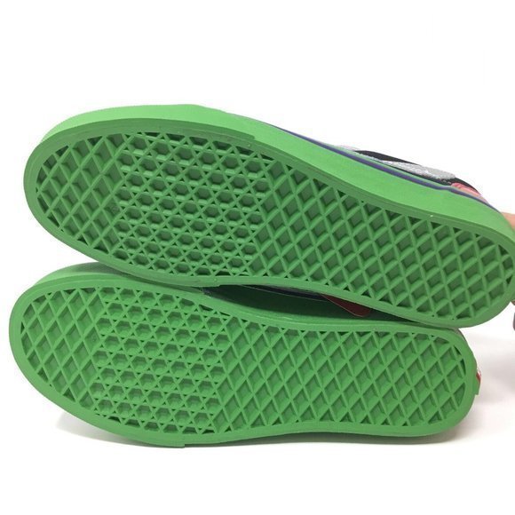 Vans Old Skool Avengers Hulk‎ Iron Man Thor Captian America Shoes Women's Size 8 - Picture 5 of 6